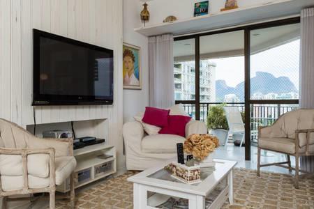 Delicioso Com Linda Vista Apartamento Rio de Janeiro