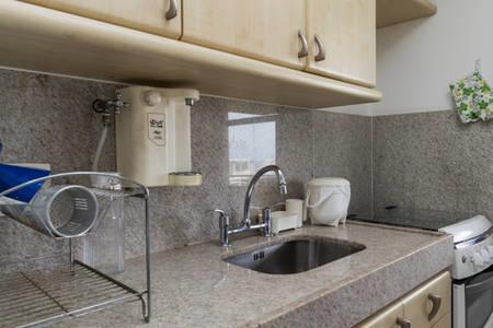 Apartamento Delicioso Com Linda Vista *