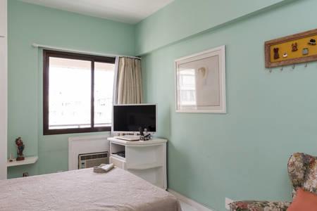 Apartamento Delicioso Com Linda Vista