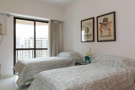 Delicioso Com Linda Vista Apartamento *